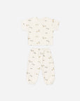 Jersey Tee + Pant Set | Race Car