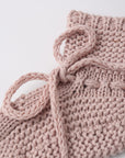 Knit Booties | Blush
