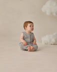 Knit Jumpsuit | Heathered Sky