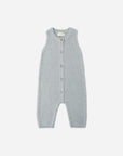 Knit Jumpsuit | Heathered Sky