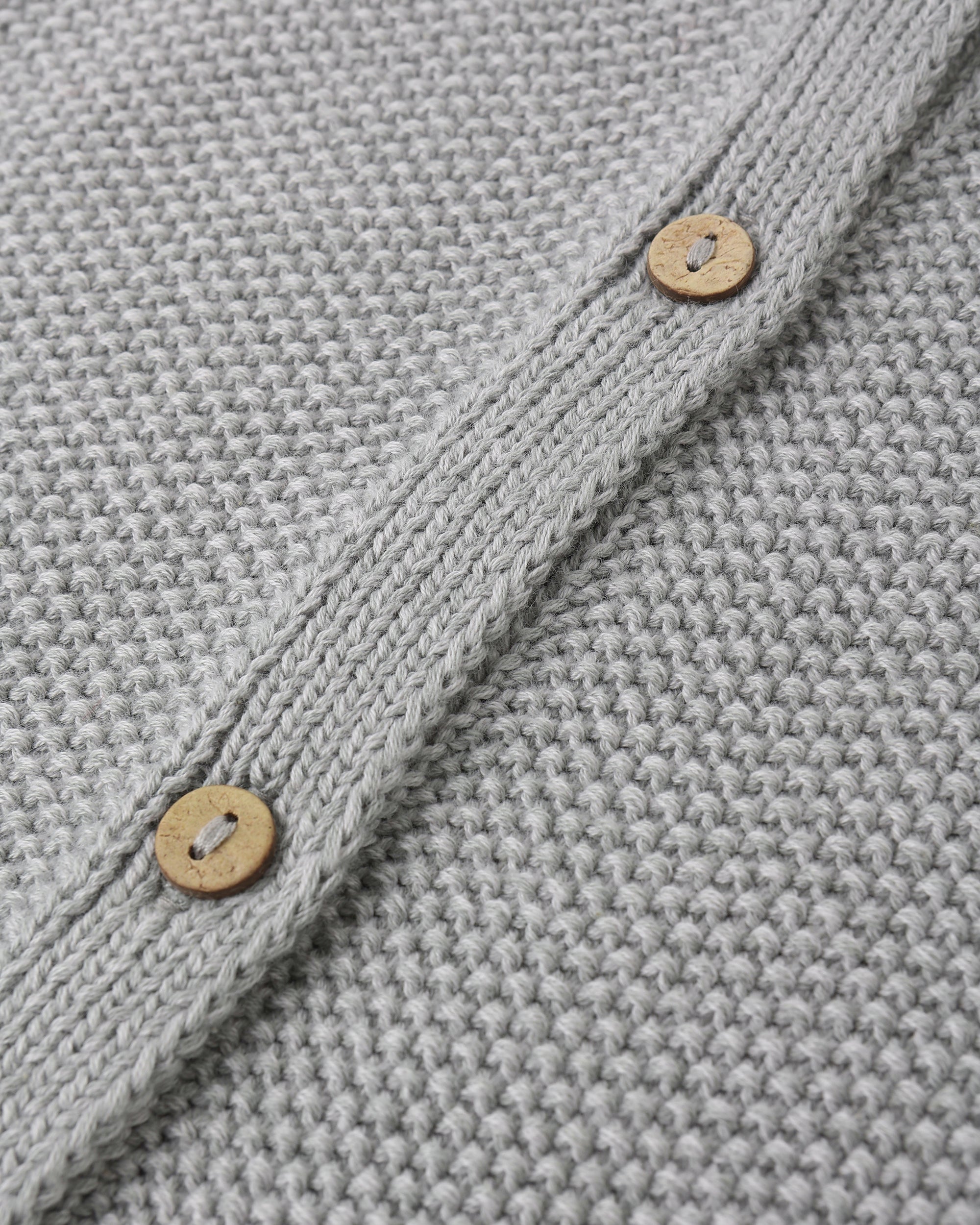 Knit Jumpsuit | Heathered Sky