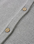 Knit Jumpsuit | Heathered Sky
