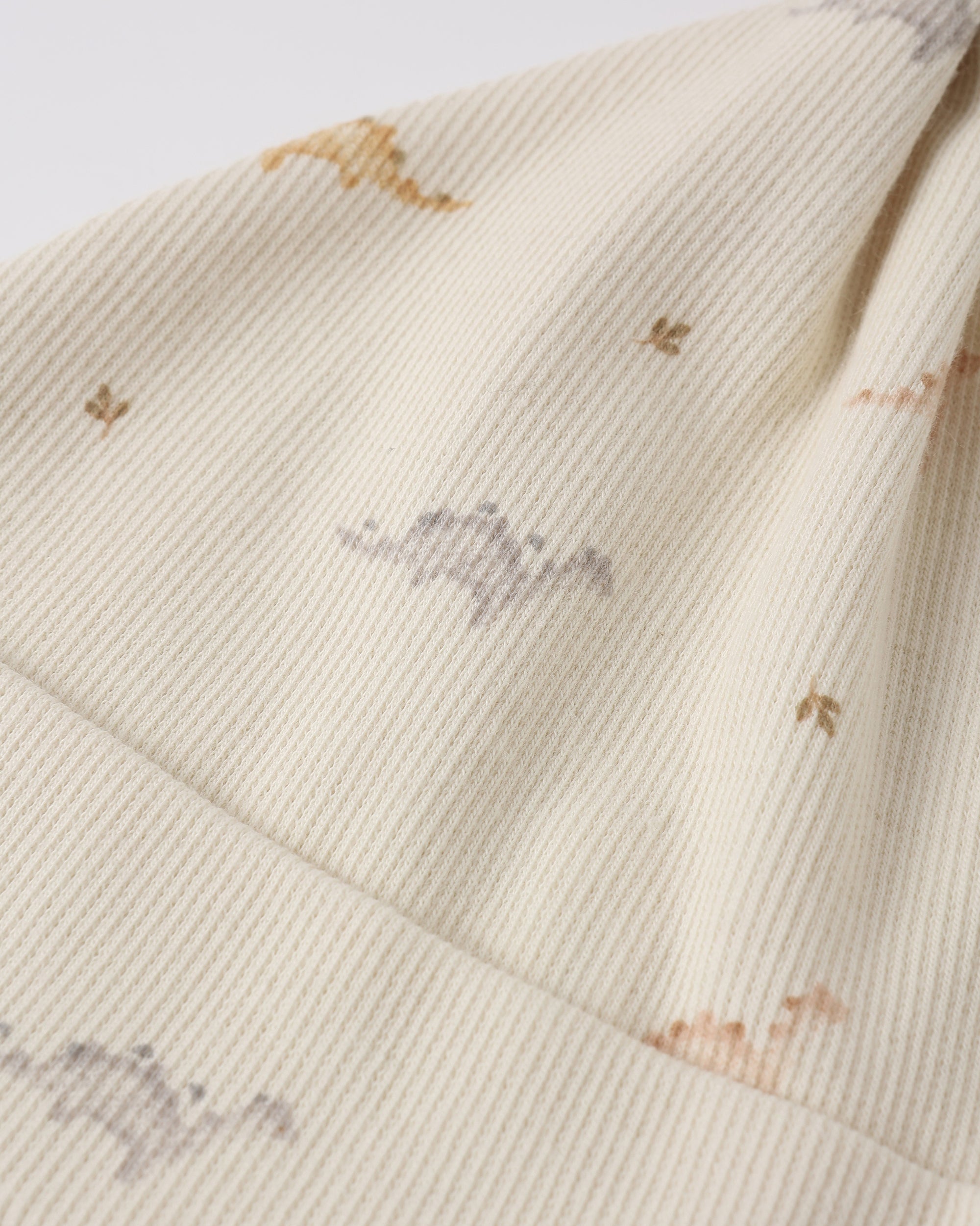 Knotted Baby Gown + Hat Set | Dinos