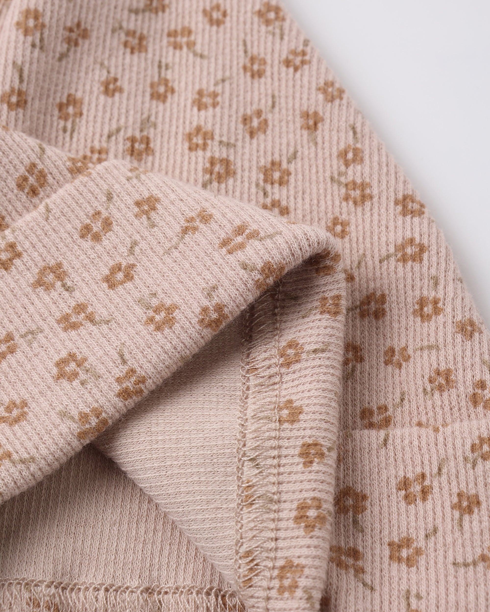 Knotted Baby Gown + Hat Set | Posy