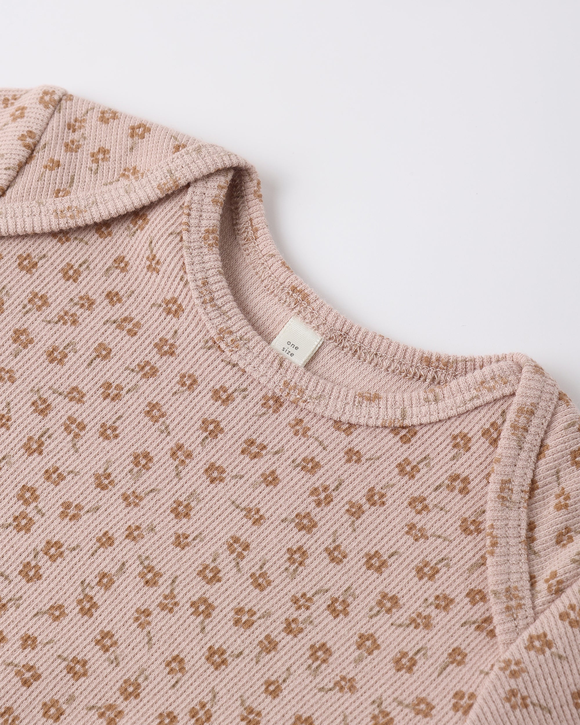 Knotted Baby Gown + Hat Set | Posy