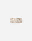 Knotted Headband | Ecru