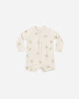 Long Sleeve One-Piece Rashguard | Sunburst
