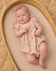 Maya Romper | Cherries