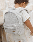 Mini Backpack | Sage Gingham