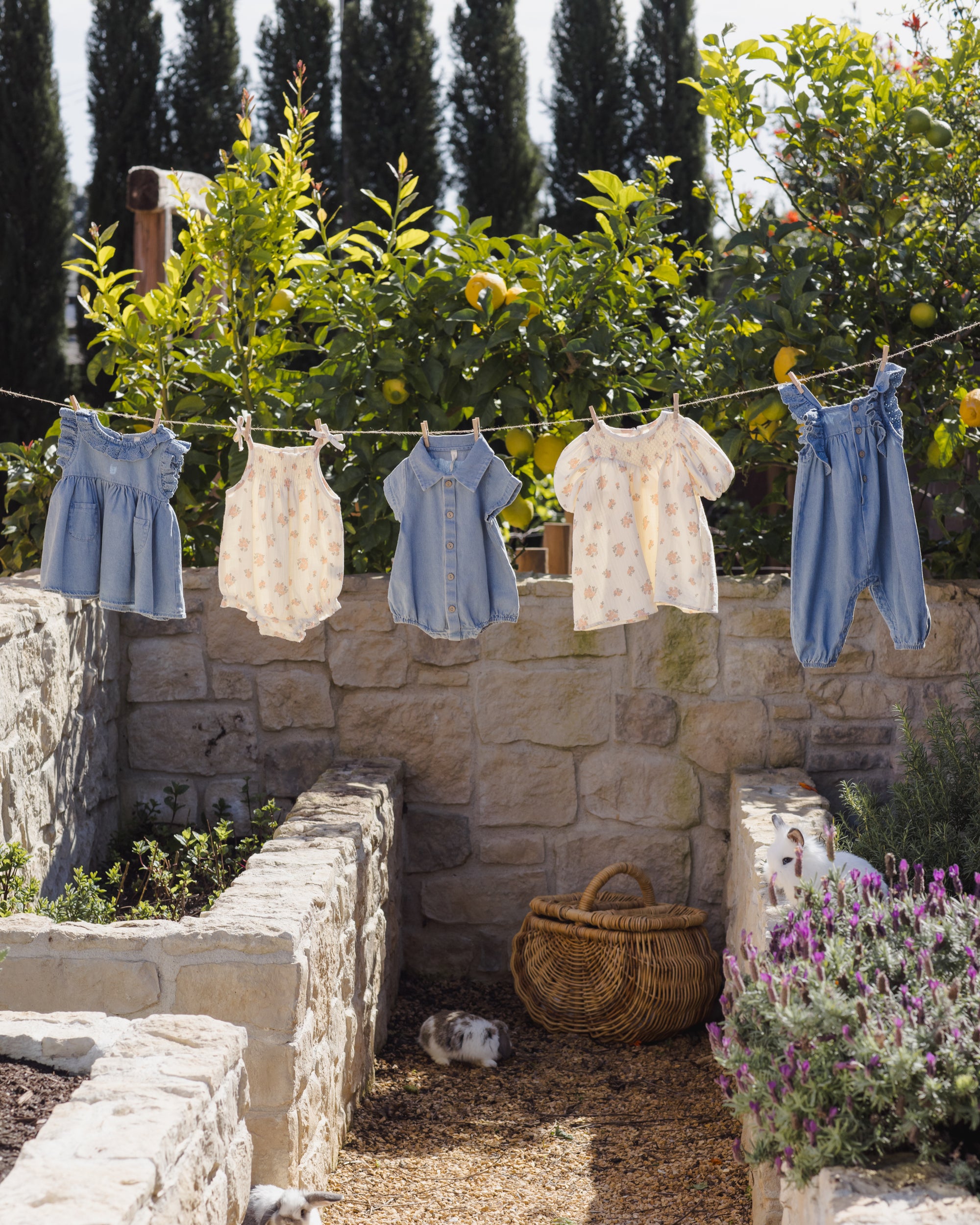 Sophie Dress | Lightweight Denim