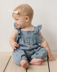 Nova Romper | Lightweight Denim