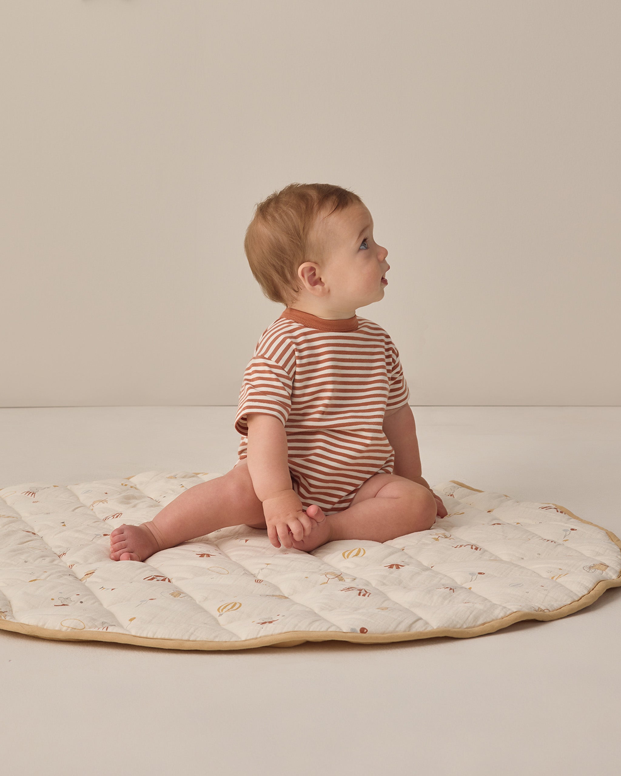 QUINCY MAE ~ Relaxed Bubble Romper | Poppy – Looby Doo