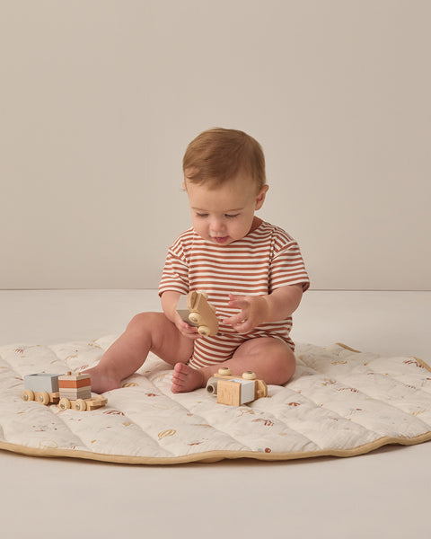 QUINCY MAE ~ Relaxed Bubble Romper | Poppy – Looby Doo