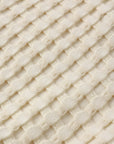 Relaxed Bubble Romper | Waffle Natural