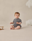 Relaxed Bubble Romper | Waffle Ocean