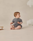 Relaxed Bubble Romper | Waffle Ocean