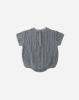 Relaxed Bubble Romper | Waffle Ocean
