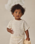 Relaxed Summer Knit Set | Ivory