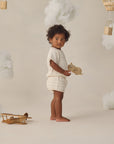 Relaxed Summer Knit Set | Ivory