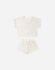 Relaxed Summer Knit Set | Ivory