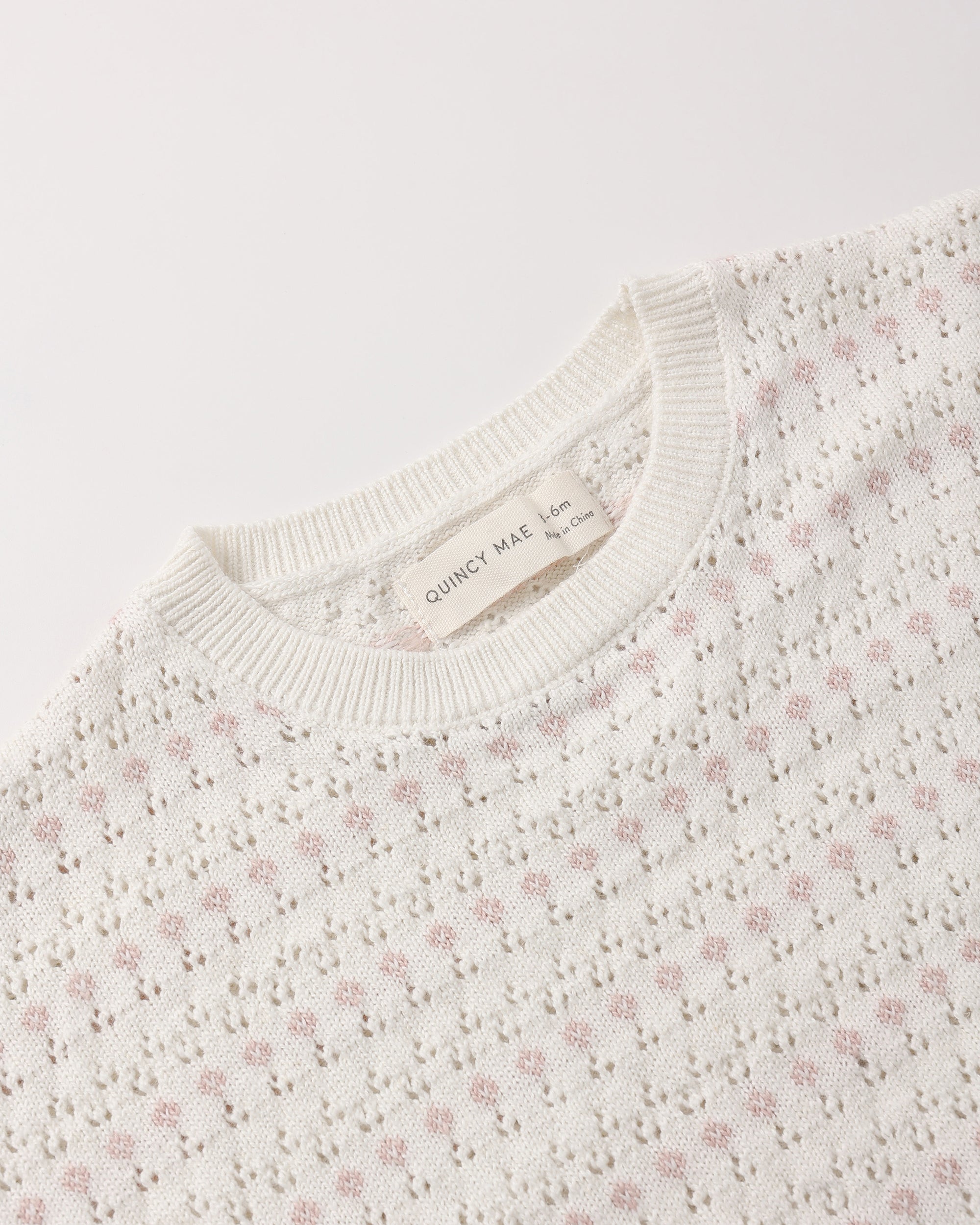 Relaxed Summer Knit Set | Ivory