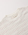 Relaxed Summer Knit Set | Ivory