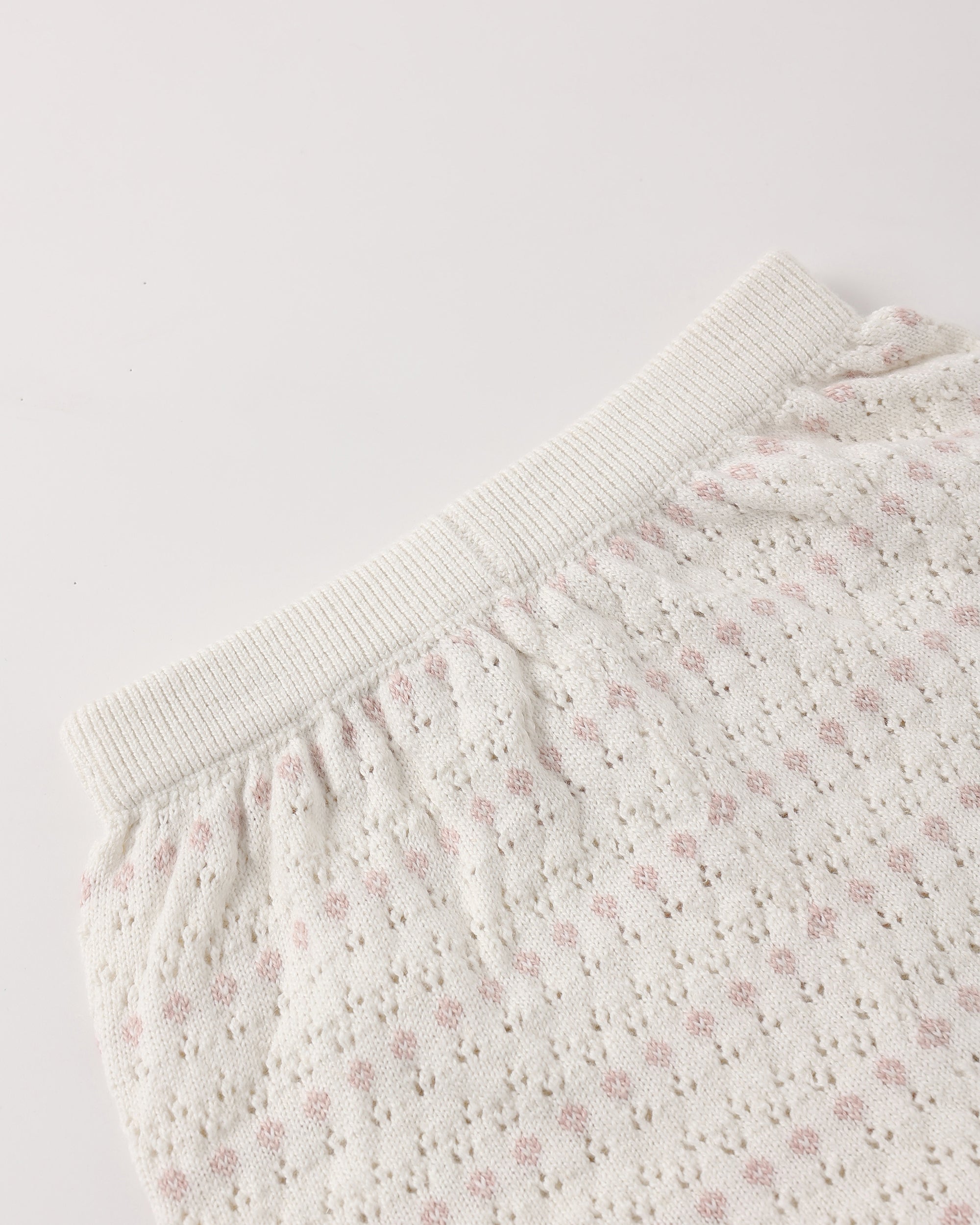 Relaxed Summer Knit Set | Ivory