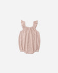 Ribbed Ruffle Romper | Posy