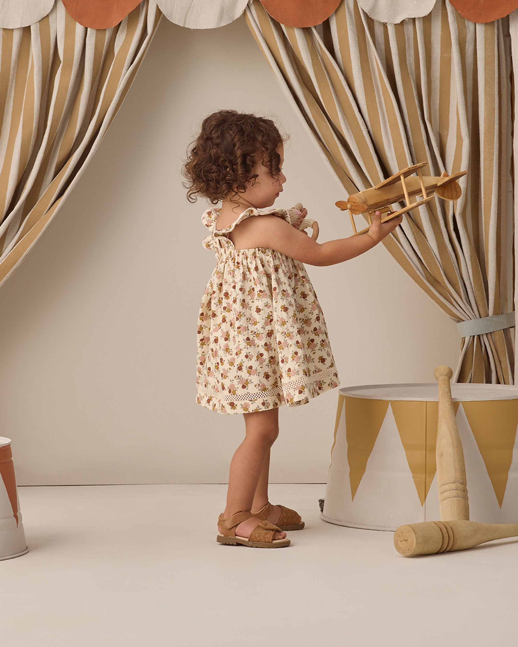 Ruffle Tank Dress | Bloom
