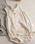 Sleevless Bubble Onesie | Chicks