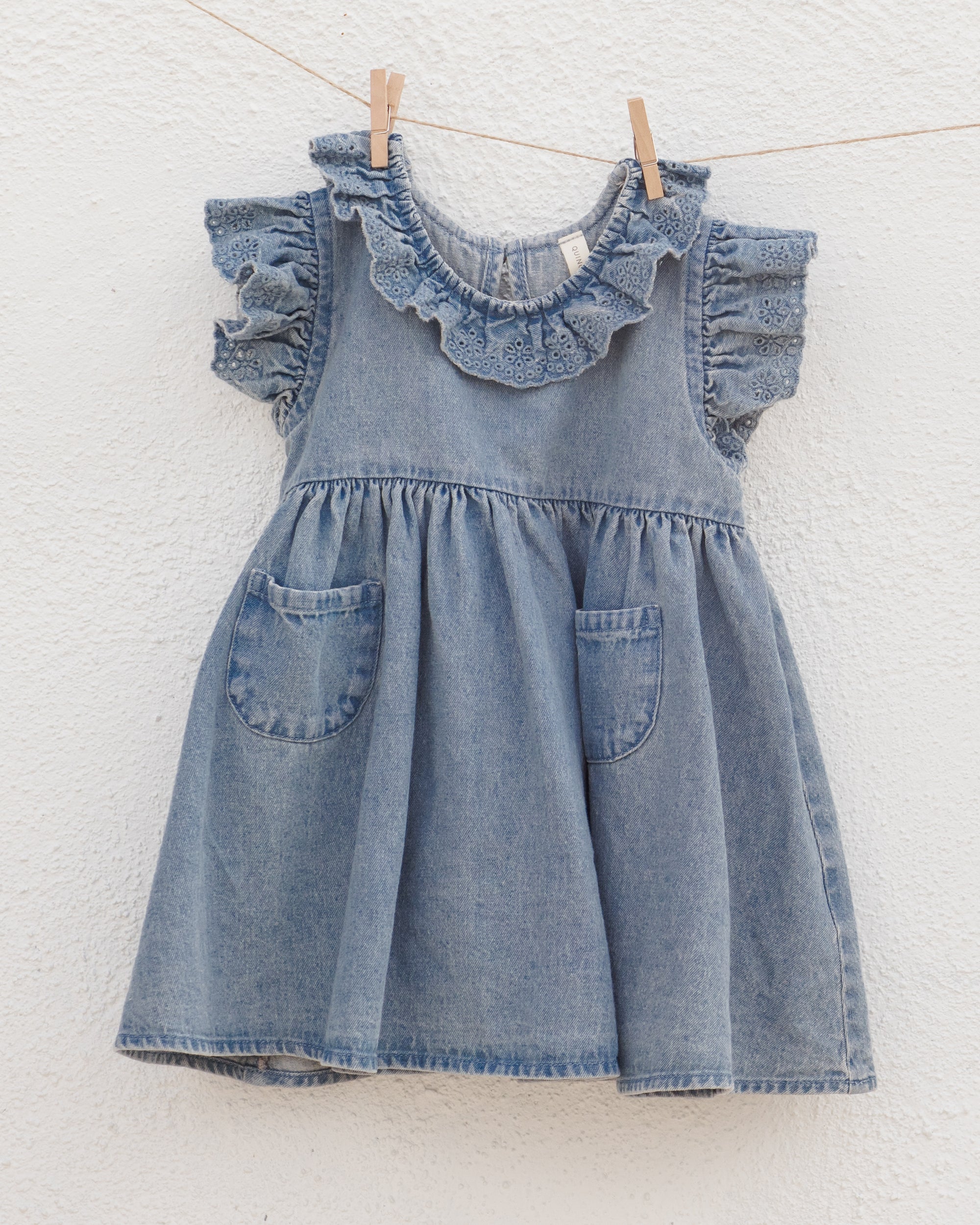 Sophie Dress | Lightweight Denim