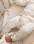 Swaddle | Oat Micro Stripe