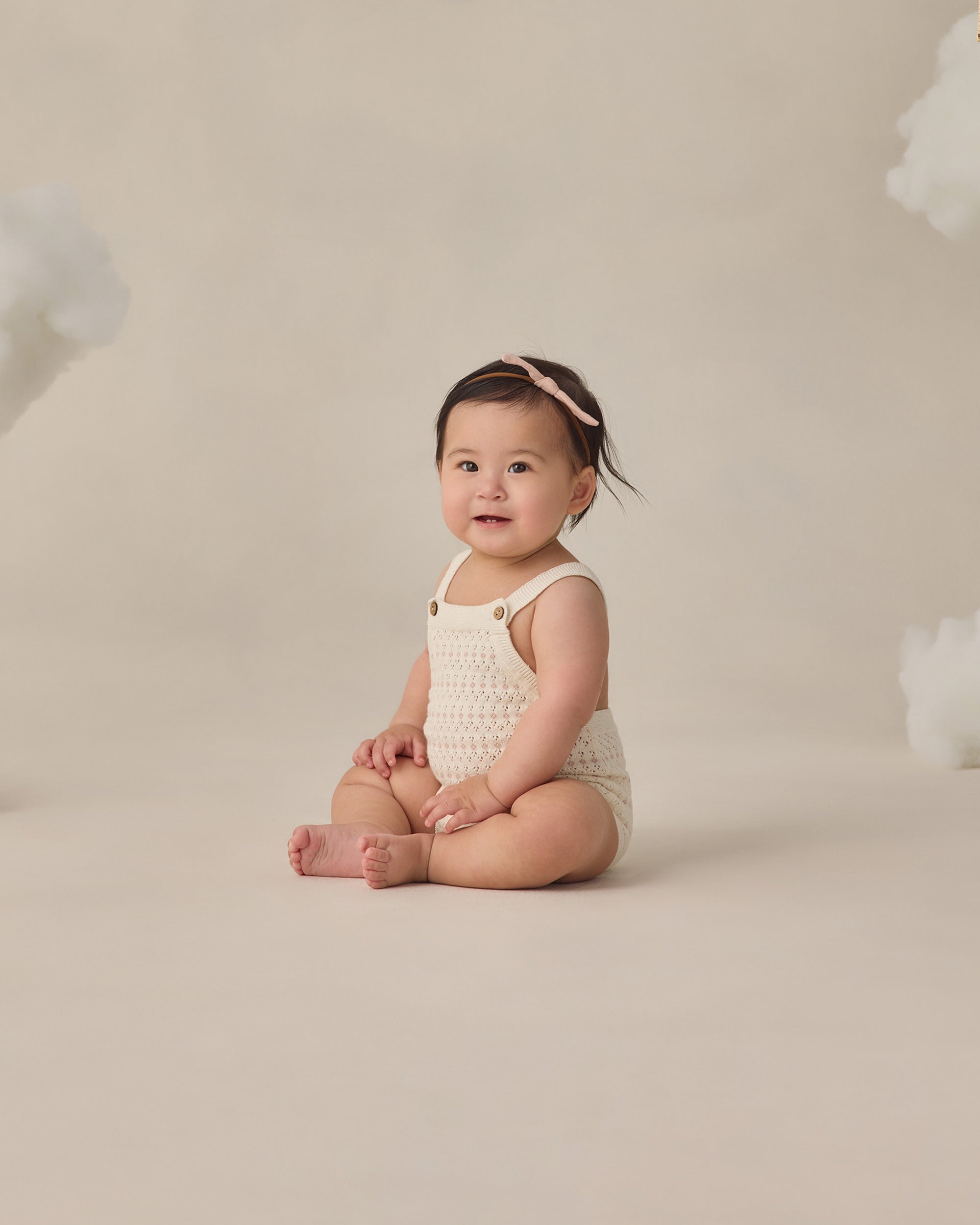 Tatum Romper | Ivory