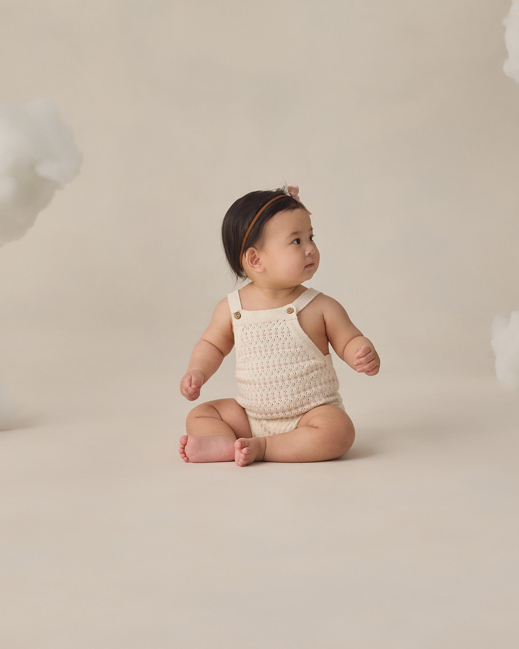 Tatum Romper | Ivory