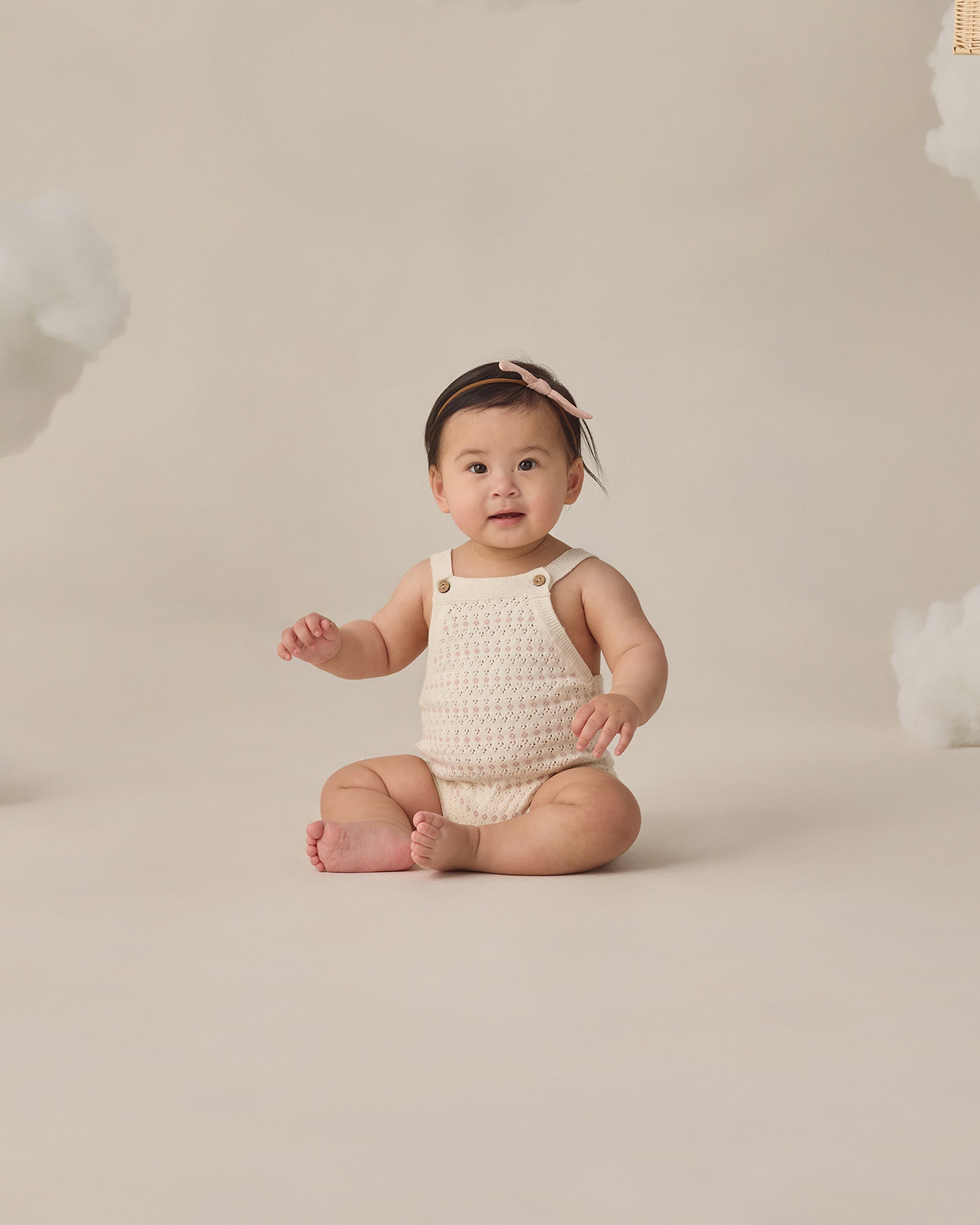 Tatum Romper | Ivory