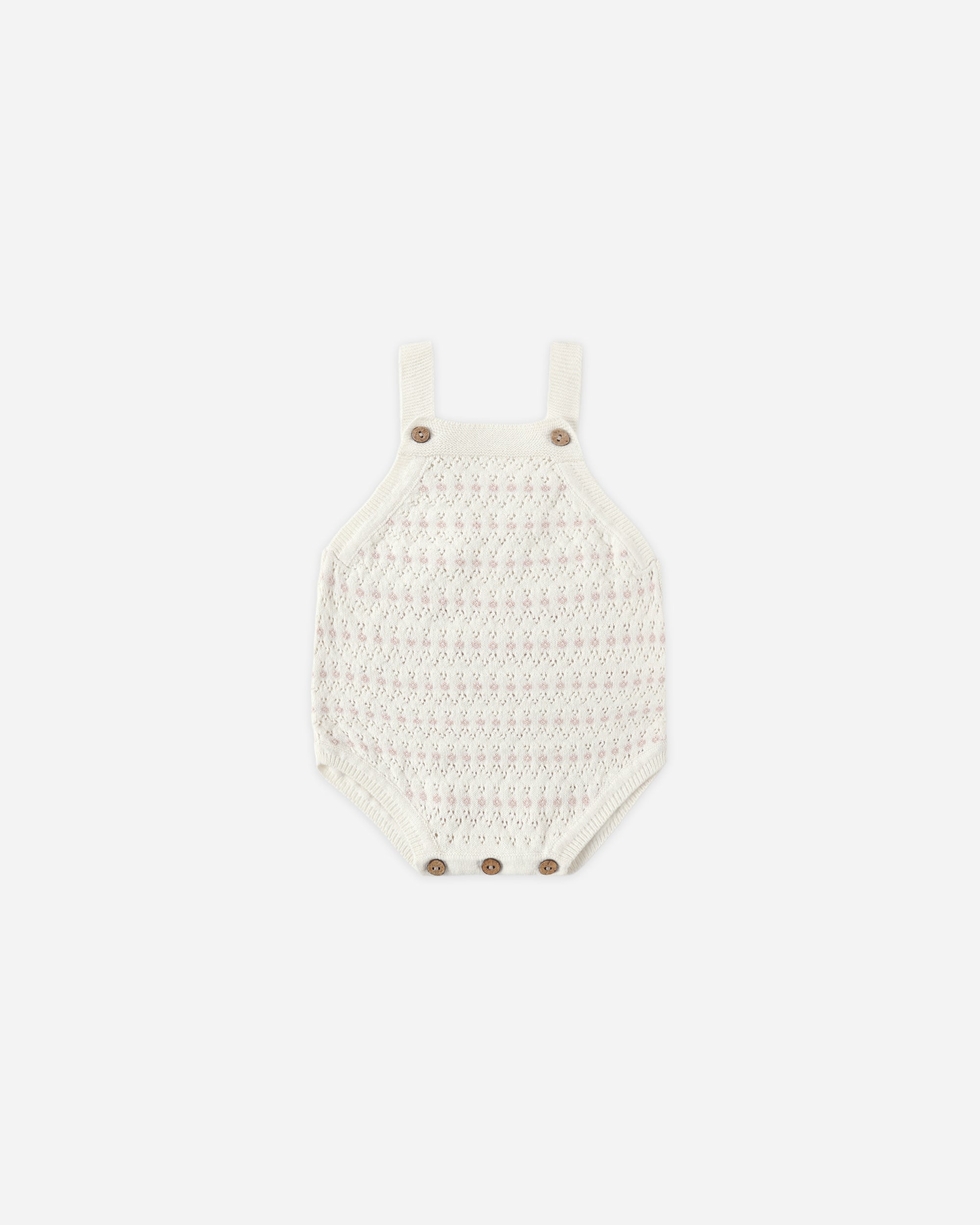 Tatum Romper | Ivory