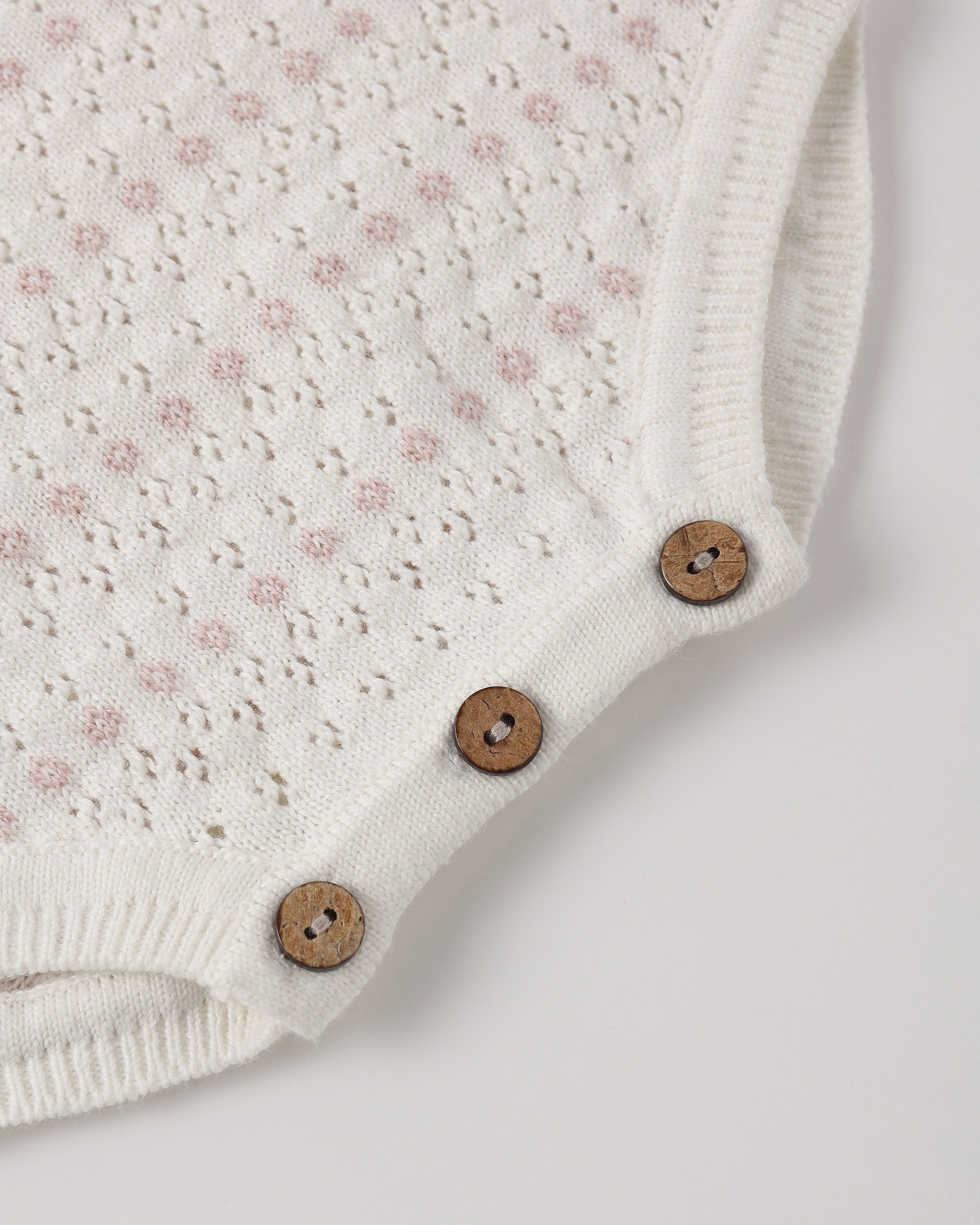 Tatum Romper | Ivory