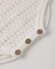 Tatum Romper | Ivory