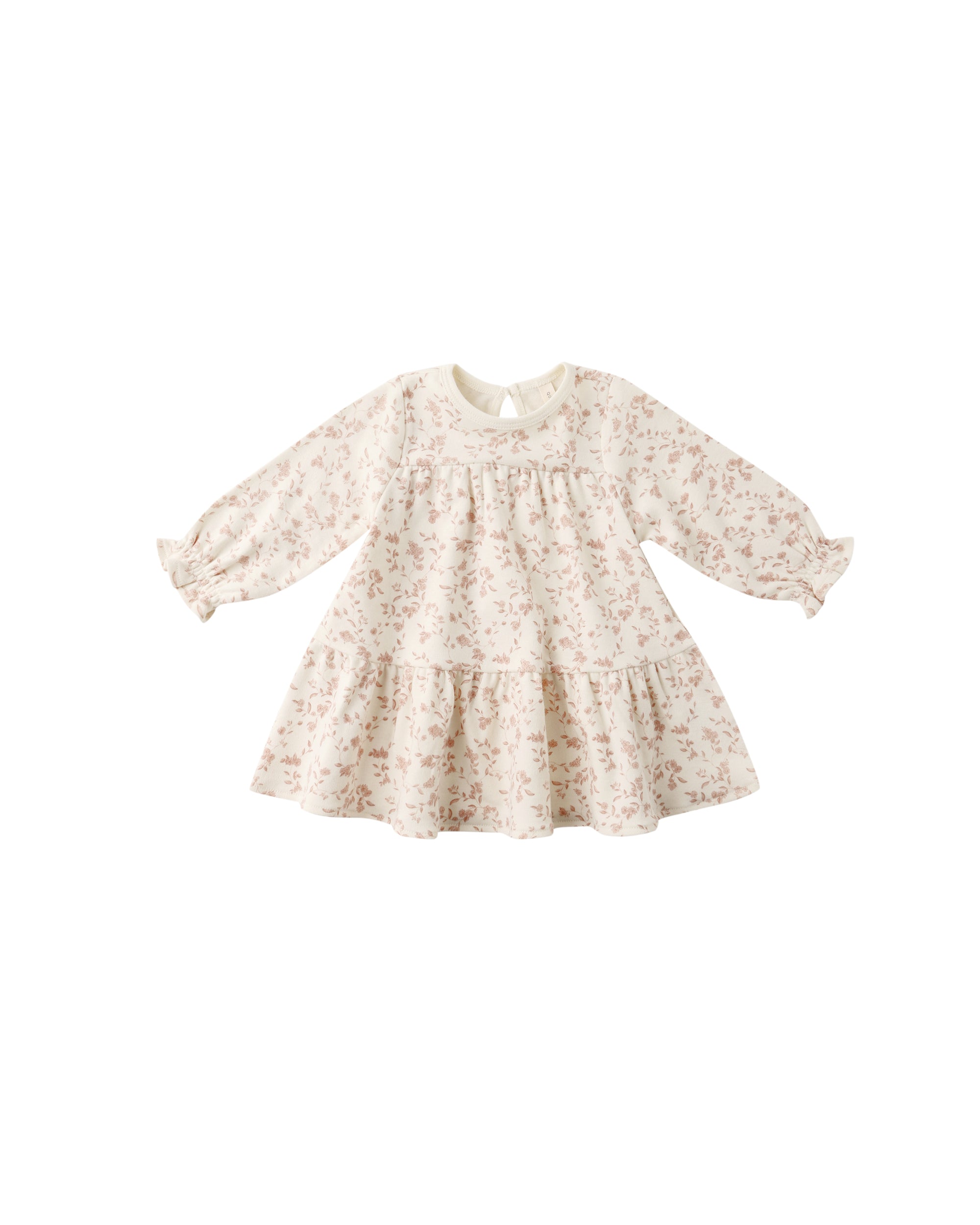 Tiered Jersey Dress | French Garden