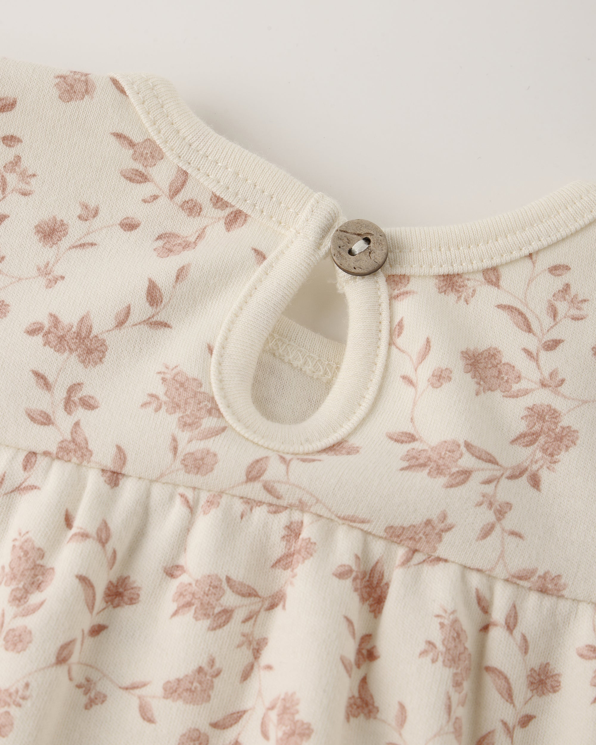Tiered Jersey Dress | French Garden