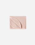 Waffle Baby Blanket | Blush