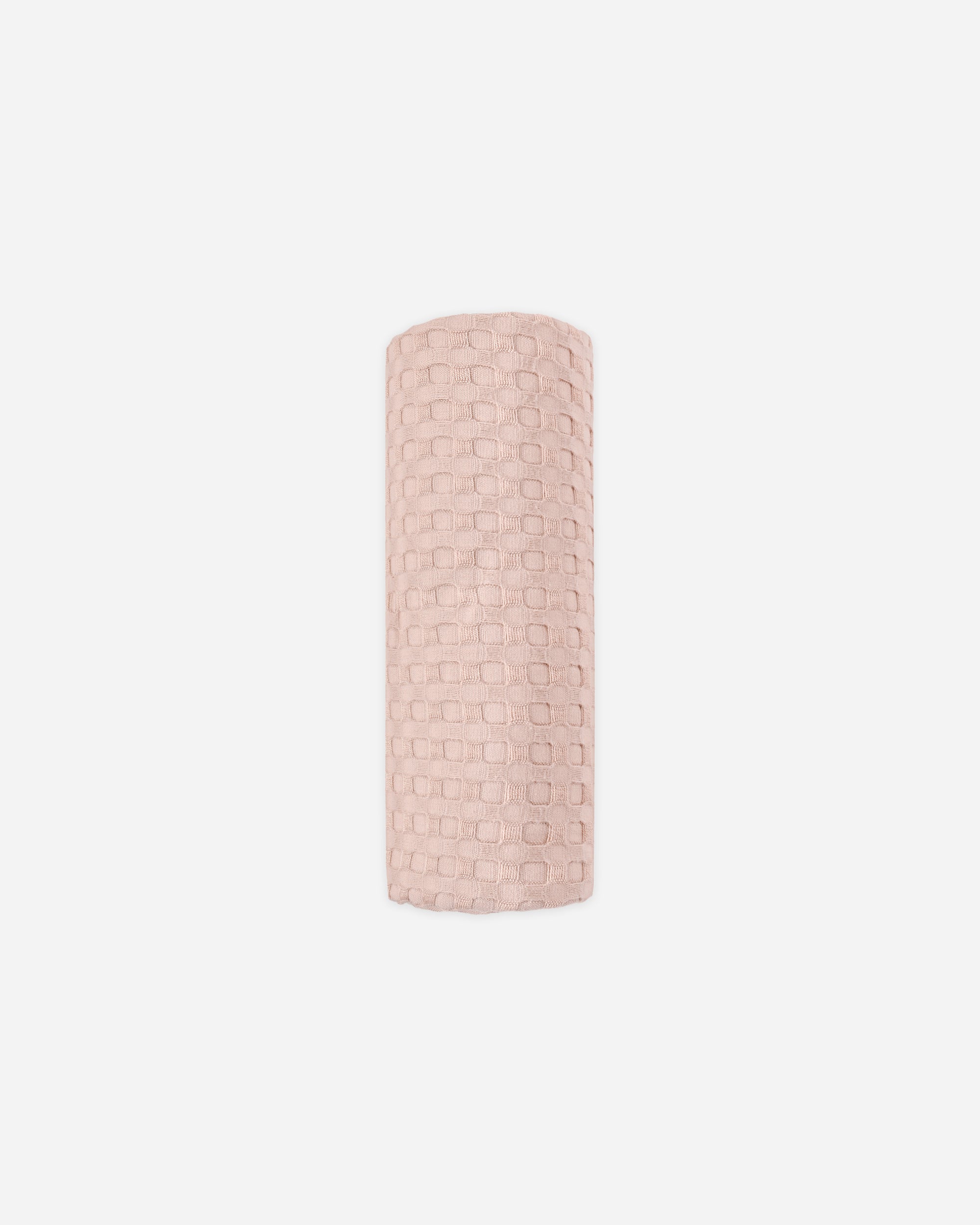 Waffle Baby Blanket | Blush
