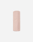 Waffle Baby Blanket | Blush