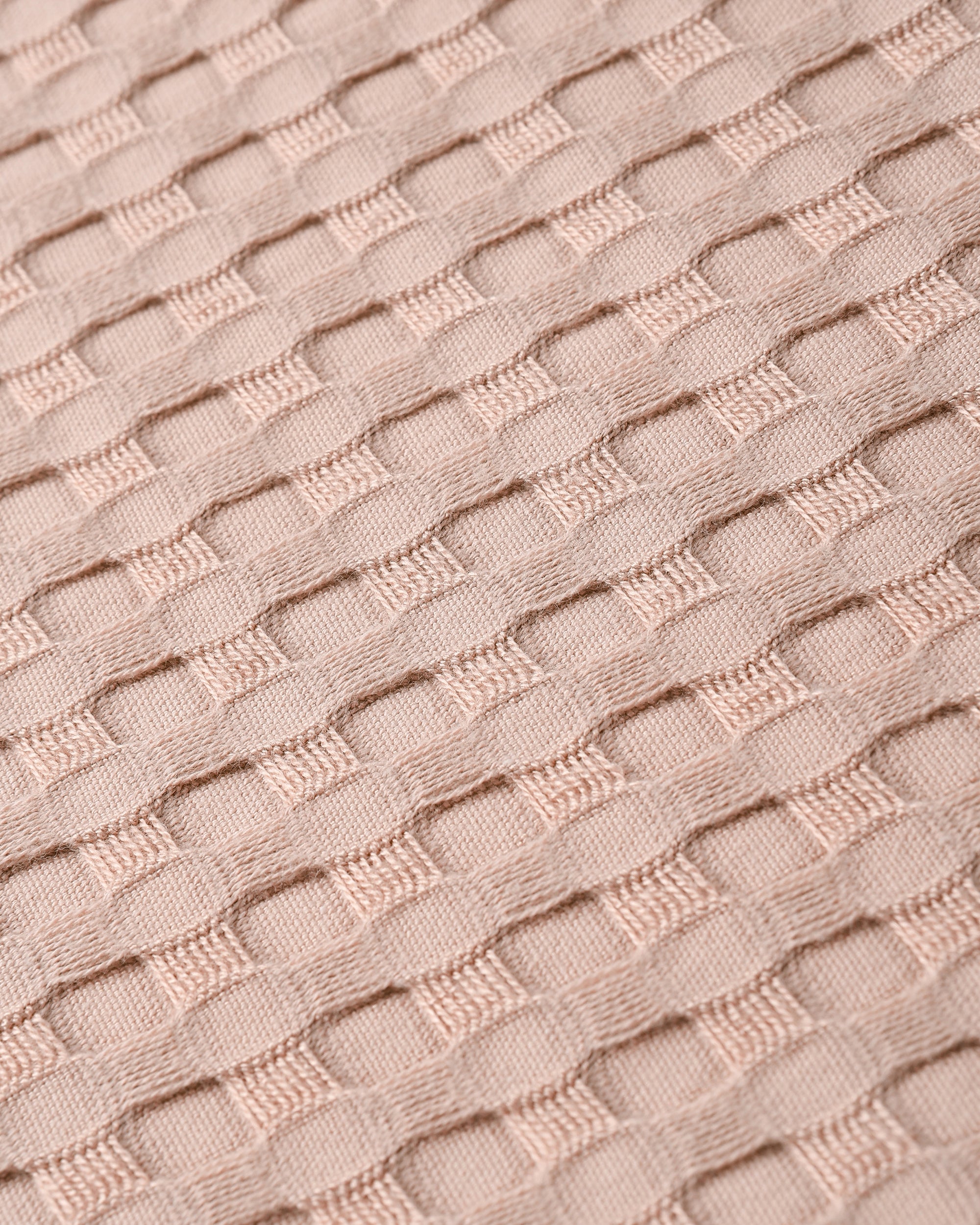 Waffle Baby Blanket | Blush