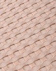 Waffle Baby Blanket | Blush
