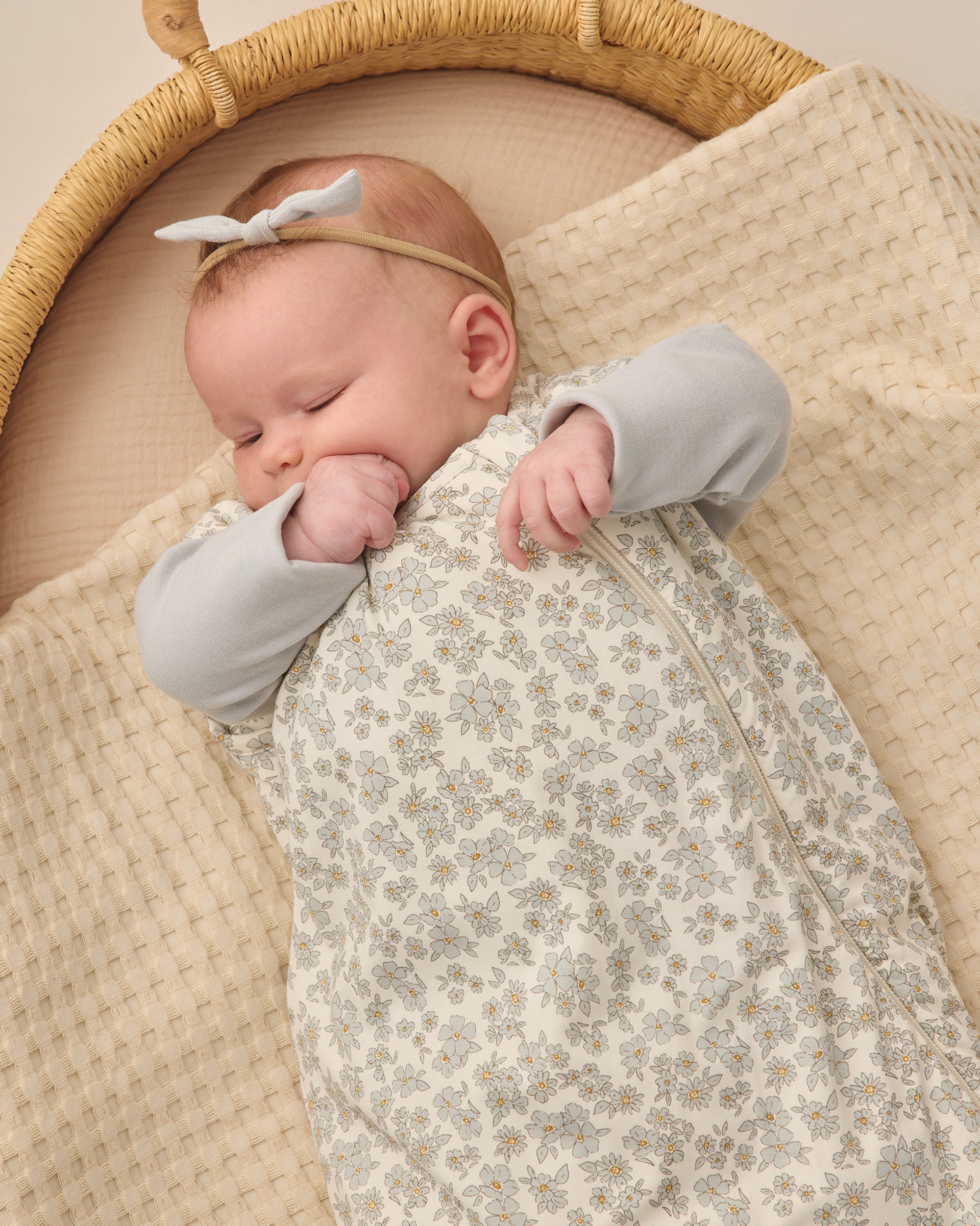 Waffle Baby Blanket | Natural