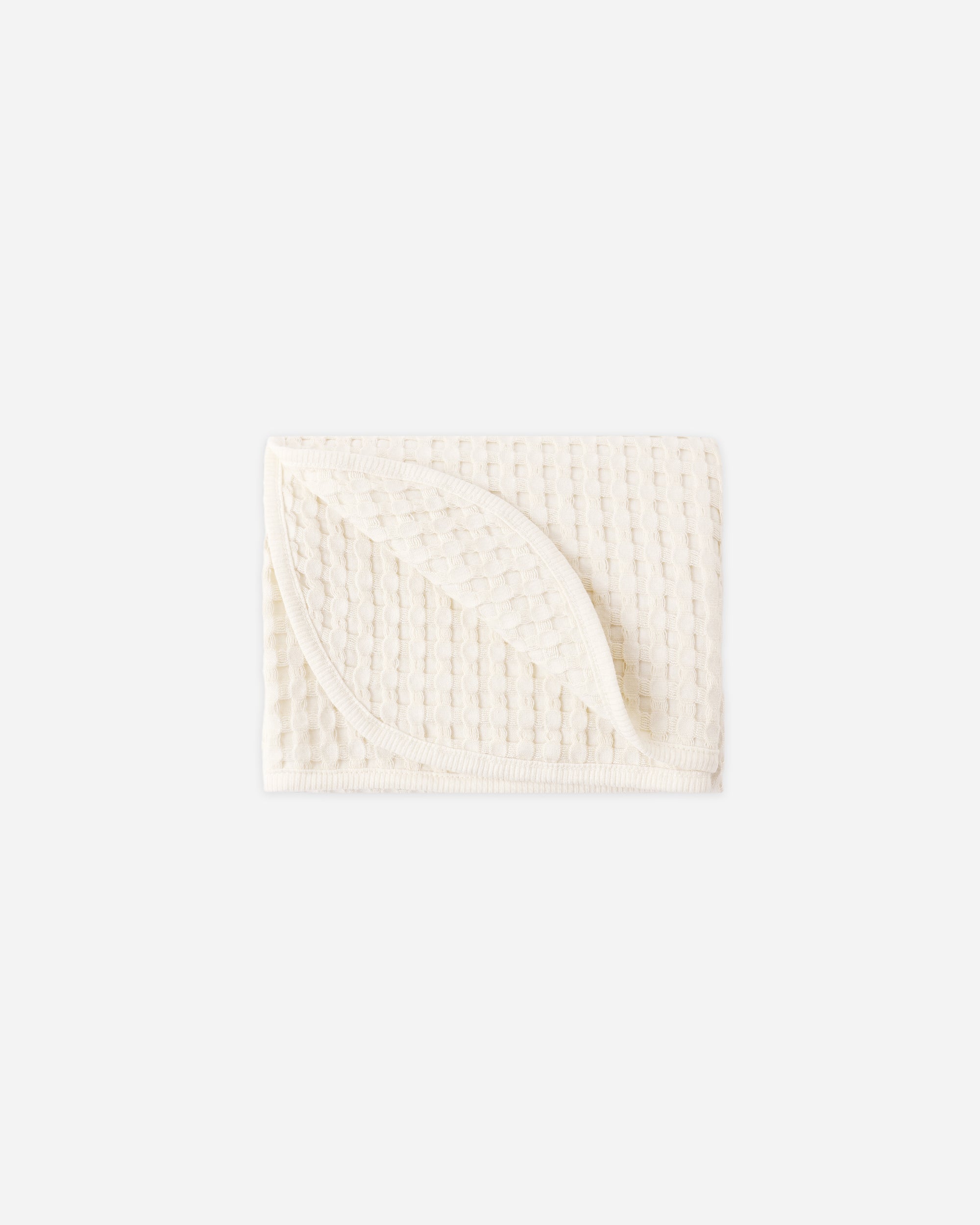 Waffle Baby Blanket | Natural