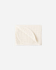 Waffle Baby Blanket | Natural
