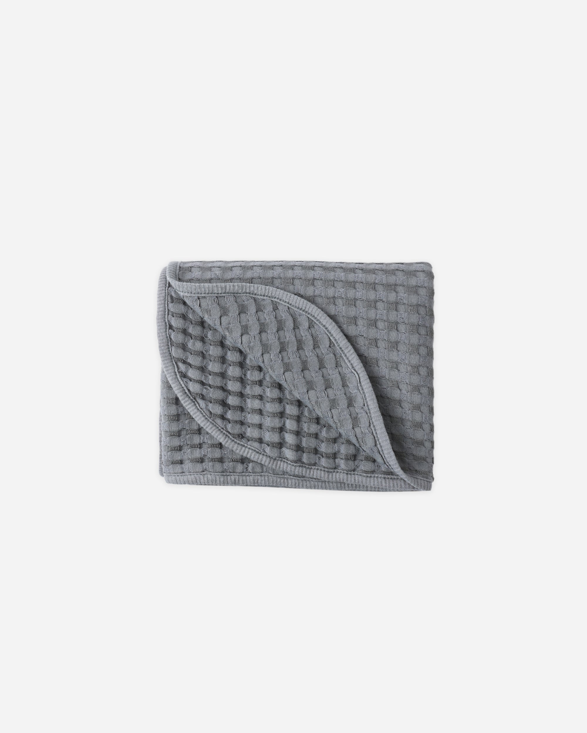 Waffle Baby Blanket | Ocean