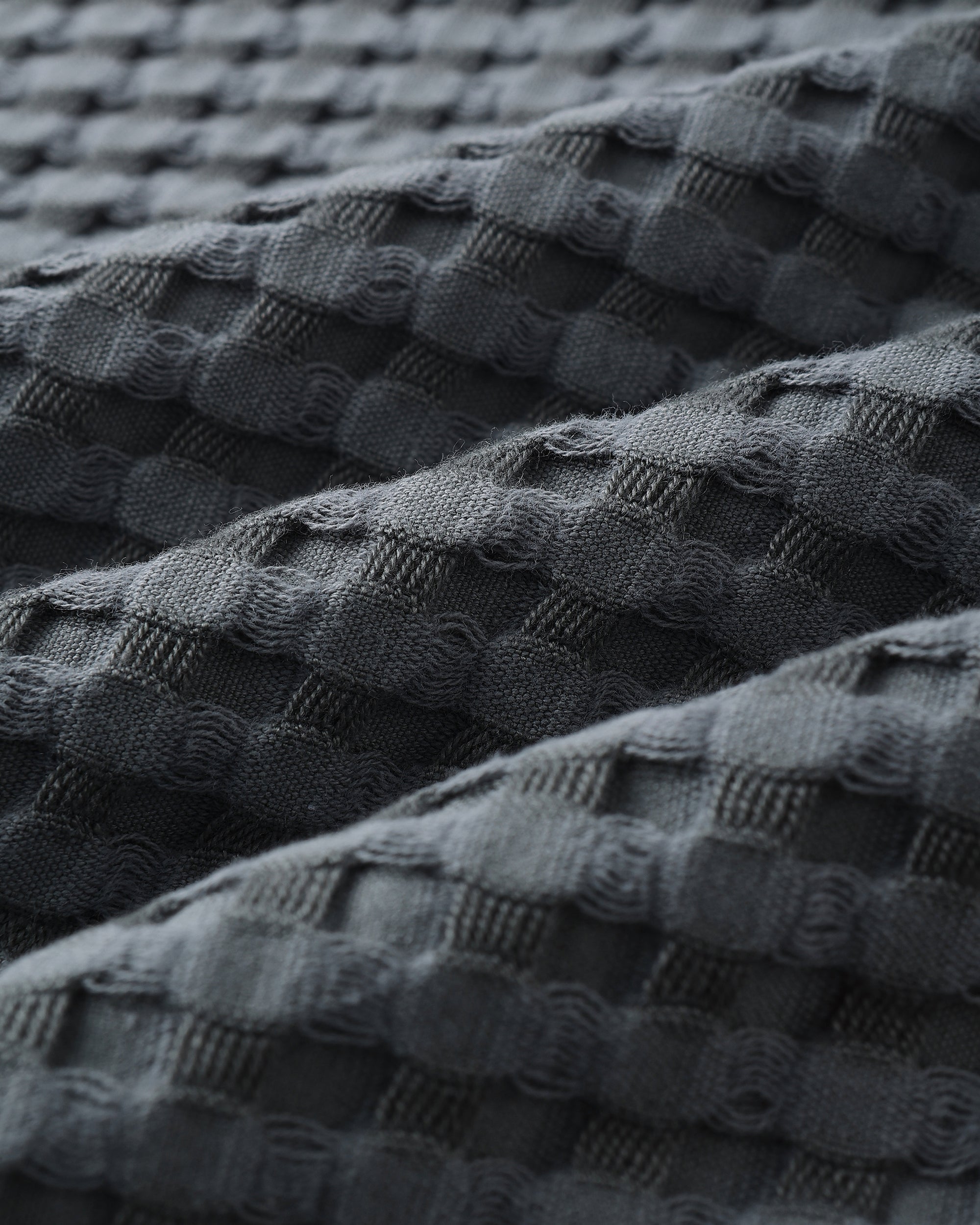 Waffle Baby Blanket | Ocean